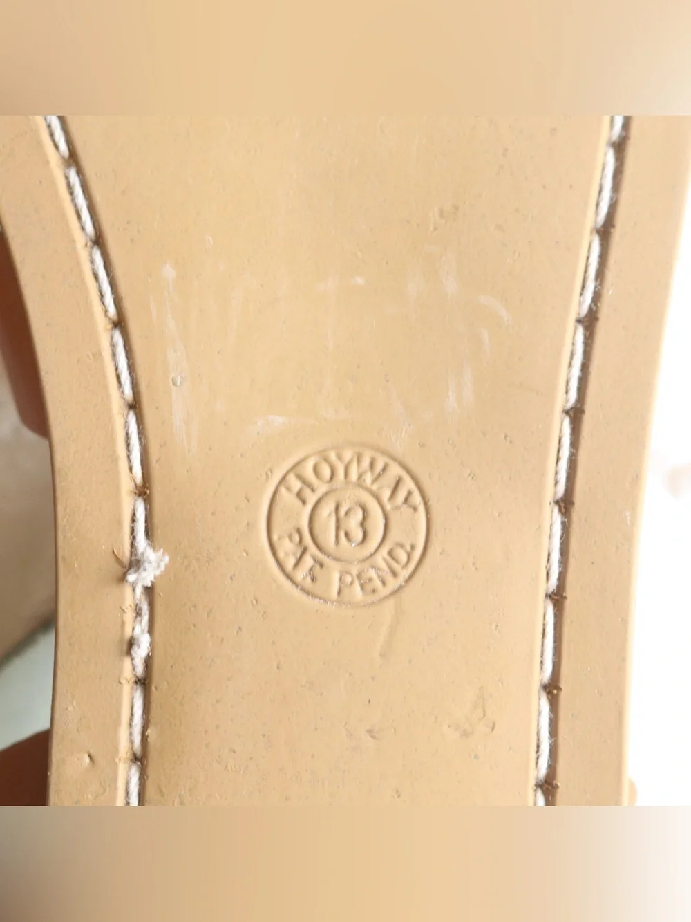 Salt Water Sandals by Hoy | Leather Ankle Strap Original Sandals Kids Size 13 - Picture 12 of 15